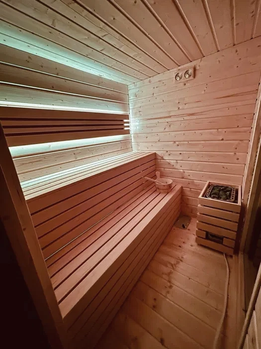 Kompaktowa sauna ogrodowa dla 2-3 osób