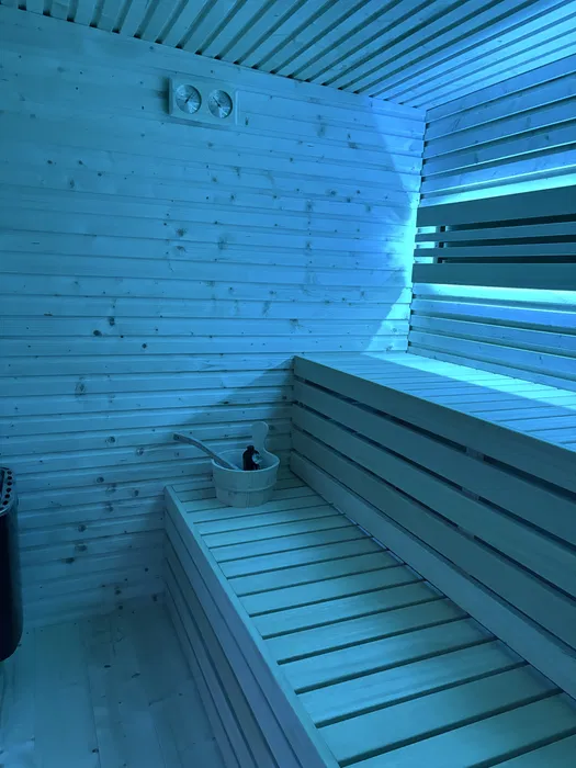 Wnętrze z podświetleniem LED